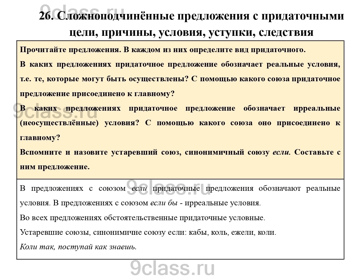 Материалы для самостоятельных наблюдений стр.91 - ГДЗ по Русскому язык для  9 класса Учебник Ладыженская, Тростенцова, Дейкина, Александрова решебник